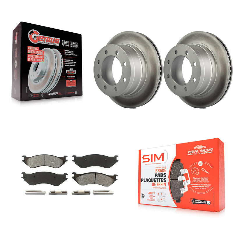 Transit Auto KGS-101233 Disc Brake Kit for 2003-2008 Dodge Ram 1500, Dodge Ram 2500, Dodge Ram 3500 - Rear