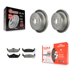 Transit Auto KGS-101234 Disc Brake Kit for 2003-2004 Dodge Dakota - Rear
