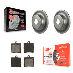 Transit Auto KGS-101283 Disc Brake Kit for 2007-2008 Mercedes-Benz SLK280 - Rear