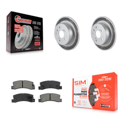 Transit Auto KGS-101289 Disc Brake Kit for 1999-2003 Lexus RX300 - Rear