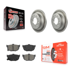 Transit Auto KGS-101306 Disc Brake Kit for 2003-2008 Hyundai Tiburon - Rear