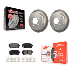 Transit Auto KGS-101307 Disc Brake Kit for 2010-2016 Kia Sportage, Hyundai Tucson - Rear