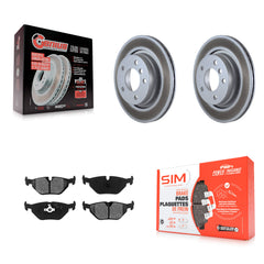 Transit Auto KGS-101315 Disc Brake Kit for 1996-1997 BMW 328i - Rear