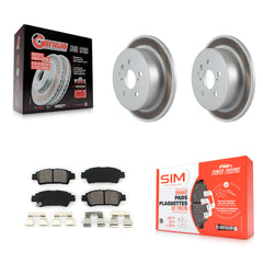 Transit Auto KGS-101333 Disc Brake Kit for 2004-2010 Toyota Sienna - Rear