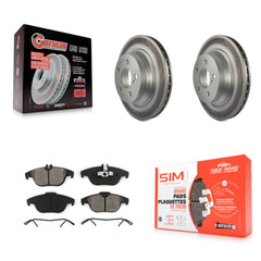 Transit Auto KGS-101336 Disc Brake Kit for 2010-2015 Mercedes-Benz E400, Mercedes-Benz GLK250 and More - Rear