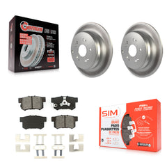 Transit Auto KGS-101343 Disc Brake Kit for 2005-2018 Acura RDX, Honda CR-V - Rear