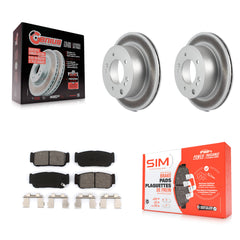 Transit Auto KGS-101345 Disc Brake Kit for 2003-2006 Kia Sorento - Rear