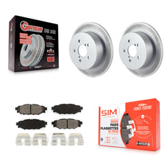 Transit Auto KGS-101356 Disc Brake Kit for 2005-2009 Subaru Legacy, Subaru Outback - Rear