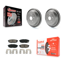 Transit Auto KGS-101360 Disc Brake Kit for 2006-2014 Subaru Tribeca, Subaru B9 Tribeca - Rear