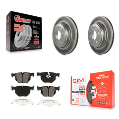 Transit Auto KGS-101361 Disc Brake Kit for 2004-2009 BMW 528i, BMW 525i, BMW 530i - Rear