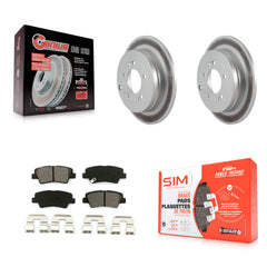 Transit Auto KGS-101365 Disc Brake Kit for 2007-2010 Hyundai Azera, Kia Amanti - Rear