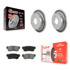 Transit Auto KGS-101366 Disc Brake Kit for 2006-2009 Hyundai Azera - Rear
