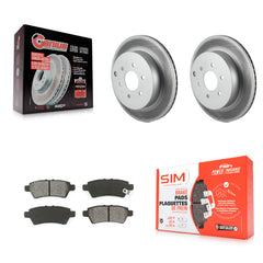 Transit Auto KGS-101376 Disc Brake Kit for 2004-2012 Nissan Pathfinder - Rear