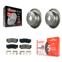 Transit Auto KGS-101384 Disc Brake Kit for 2007-2009 Hyundai Santa Fe - Rear