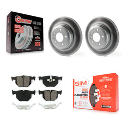 Transit Auto KGS-101386 Disc Brake Kit for 2006-2015 BMW 335i, BMW 335i xDrive and More - Rear