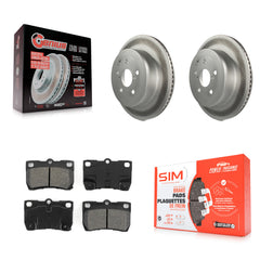 Transit Auto KGS-101387 Disc Brake Kit for 2006-2013 Lexus IS350, Lexus IS250 and More - Rear
