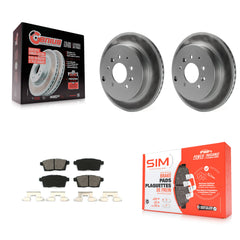 Transit Auto KGS-101398 Disc Brake Kit for 2007-2012 Ford Edge, Lincoln MKX, Mazda CX-7 - Rear