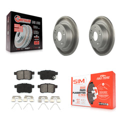 Transit Auto KGS-101402 Disc Brake Kit for 2008-2017 Honda Accord, Acura TSX - Rear
