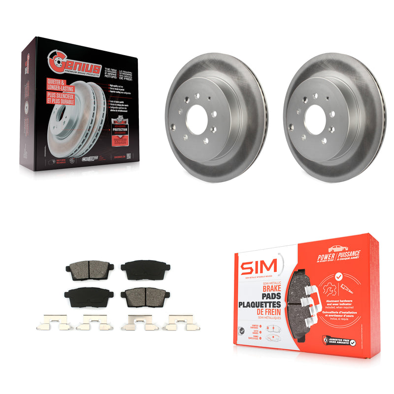 Transit Auto KGS-101404 Disc Brake Kit for 2007-2015 Mazda CX-9 - Rear