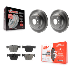 Transit Auto KGS-101407 Disc Brake Kit for 2009 BMW X6 - Rear