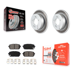 Transit Auto KGS-101411 Disc Brake Kit for 2007-2012 Kia Rondo - Rear