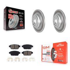 Transit Auto KGS-101436 Disc Brake Kit for 2009-2014 Acura TL - Rear