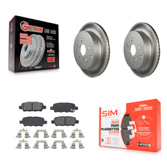 Transit Auto KGS-101437 Disc Brake Kit for 2009-2013 Suzuki Grand Vitara - Rear