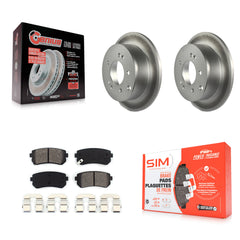 Transit Auto KGS-101438 Disc Brake Kit for 2010-2013 Kia Forte5, Kia Forte, Kia Forte Koup - Rear