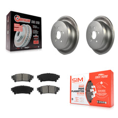 Transit Auto KGS-101440 Disc Brake Kit for 2010-2020 Toyota Highlander, Toyota Sienna and More - Rear