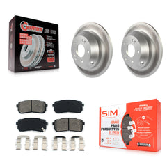 Transit Auto KGS-101446 Disc Brake Kit for 2015-2021 Kia Sedona - Rear