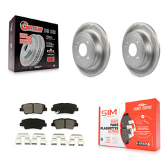 Transit Auto KGS-101469 Disc Brake Kit for 2011 Hyundai Accent - Rear