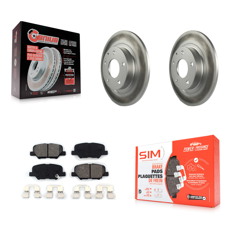 Transit Auto KGS-101476 Disc Brake Kit for 2014-2015 Mazda 6 - Rear