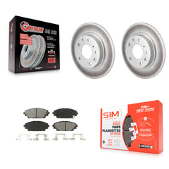 Transit Auto KGS-101483 Disc Brake Kit for 2014-2018 Mazda 3, Mazda 3 Sport - Rear