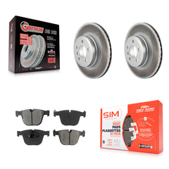Transit Auto KGS-101491 Disc Brake Kit for 2007-2019 BMW X5, BMW X6 - Rear