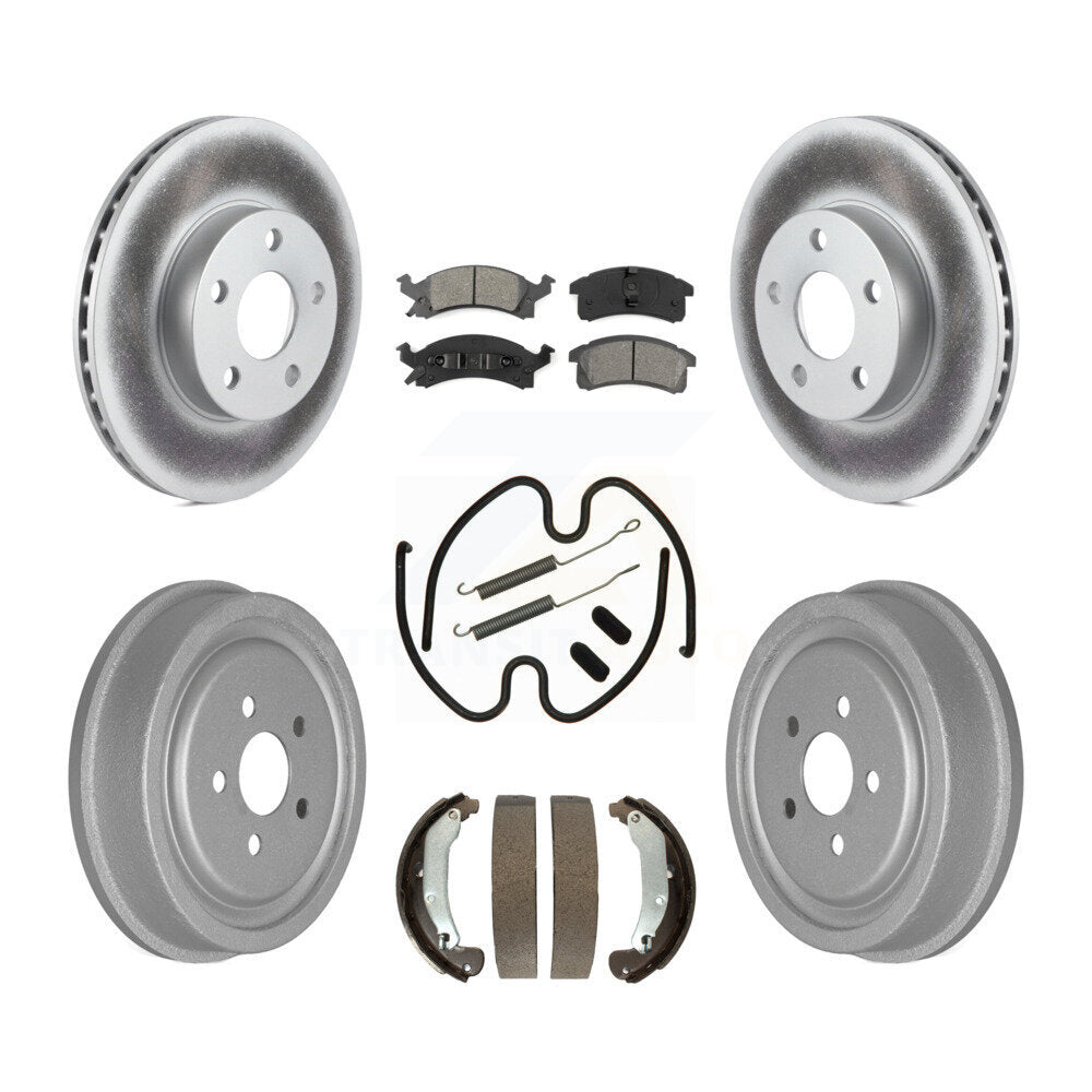 Transit Auto KGS-101496 Disc Brake Kit for 2003-2005 Chevrolet Cavalier, Pontiac Sunfire - Front and Rear