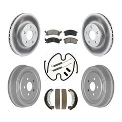 Transit Auto KGS-101496 Disc Brake Kit for 2003-2005 Chevrolet Cavalier, Pontiac Sunfire - Front and Rear