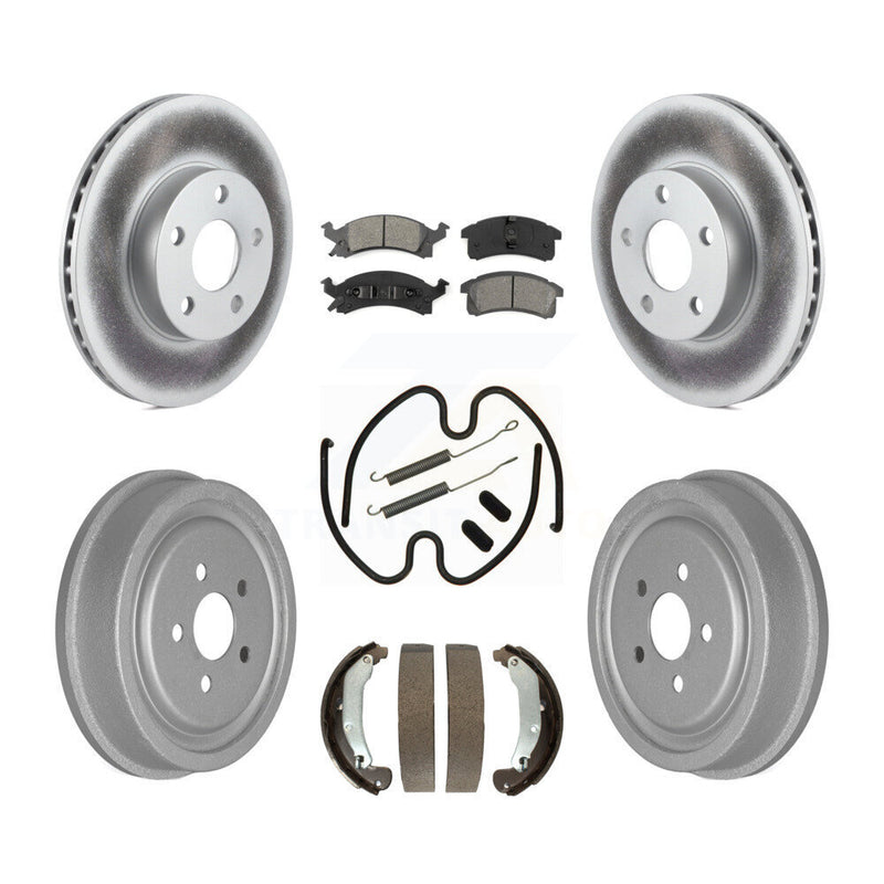 Transit Auto KGS-101496 Disc Brake Kit for 2003-2005 Chevrolet Cavalier, Pontiac Sunfire - Front and Rear
