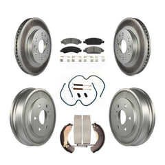 Transit Auto KGS-101505 Disc Brake Kit for 2005-2008 Chevrolet Silverado 1500, GMC Sierra 1500 and More - Front and Rear
