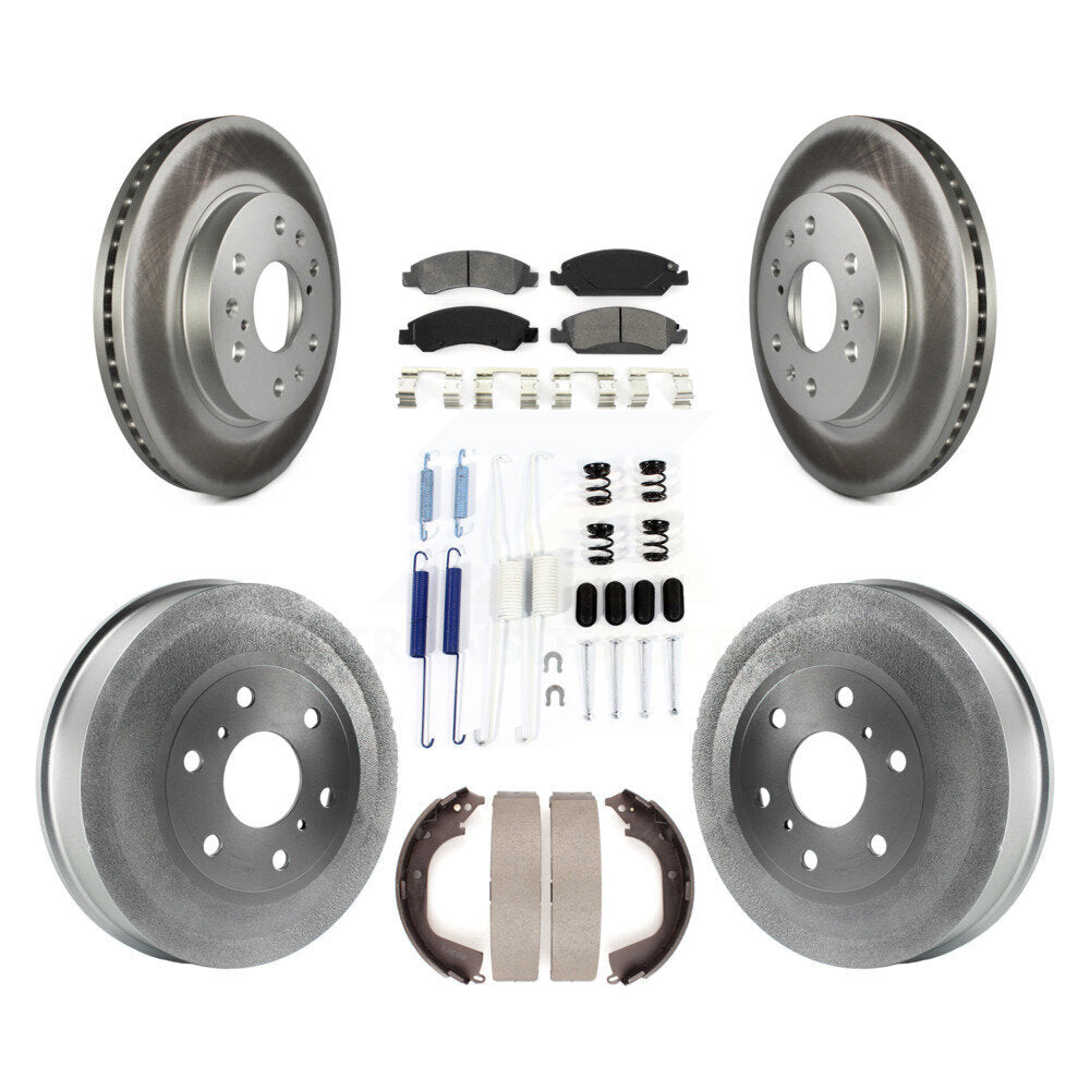 Transit Auto KGS-101506 Disc Brake Kit for 2010-2013 Chevrolet Silverado 1500, GMC Sierra 1500 - Front and Rear