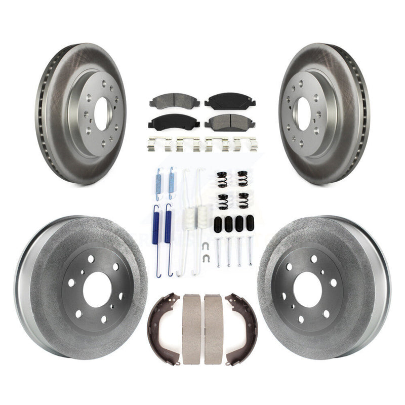 Transit Auto KGS-101506 Disc Brake Kit for 2010-2013 Chevrolet Silverado 1500, GMC Sierra 1500 - Front and Rear