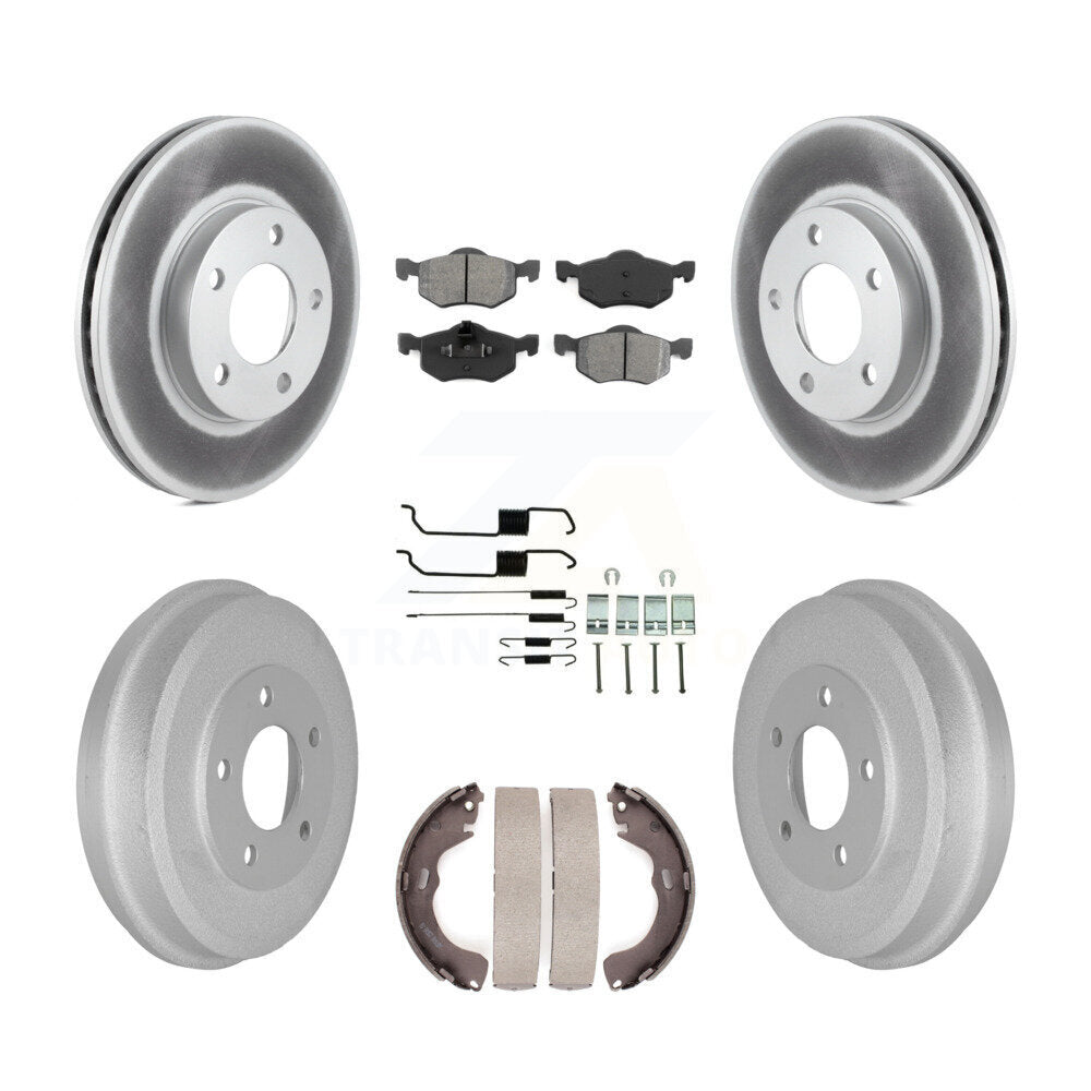 Transit Auto KGS-101513 Disc Brake Kit for 2001-2007 Ford Escape, Mercury Mariner, Mazda Tribute - Front and Rear