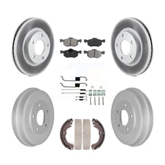Transit Auto KGS-101513 Disc Brake Kit for 2001-2007 Ford Escape, Mercury Mariner, Mazda Tribute - Front and Rear