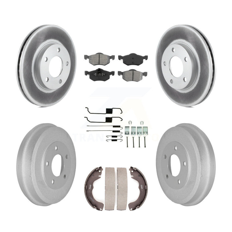 Transit Auto KGS-101513 Disc Brake Kit for 2001-2007 Ford Escape, Mercury Mariner, Mazda Tribute - Front and Rear