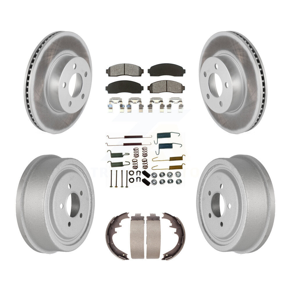 Transit Auto KGS-101514 Disc Brake Kit for 2004-2010 Mazda B4000, Ford Ranger - Front and Rear