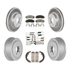 Transit Auto KGS-101514 Disc Brake Kit for 2004-2010 Mazda B4000, Ford Ranger - Front and Rear