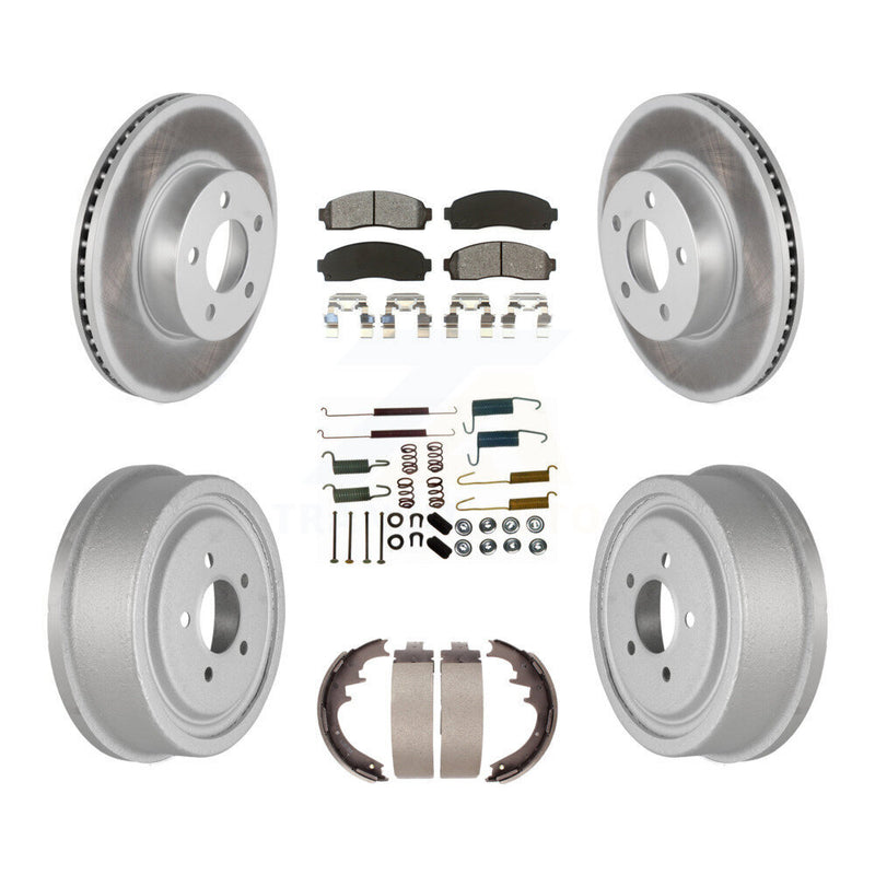 Transit Auto KGS-101514 Disc Brake Kit for 2004-2010 Mazda B4000, Ford Ranger - Front and Rear
