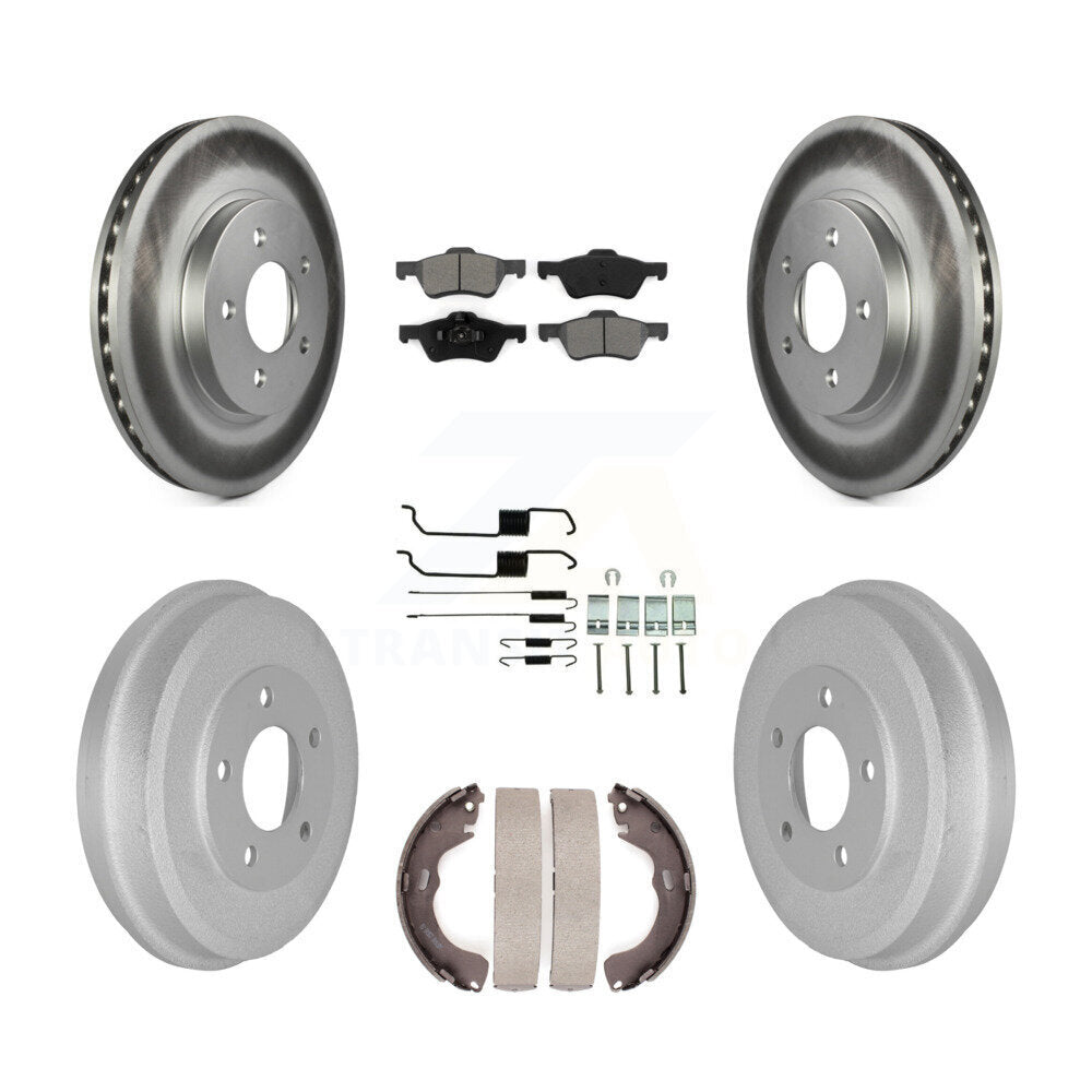 Transit Auto KGS-101515 Disc Brake Kit for 2005-2007 Ford Escape, Mercury Mariner - Front and Rear