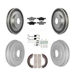 Transit Auto KGS-101515 Disc Brake Kit for 2005-2007 Ford Escape, Mercury Mariner - Front and Rear