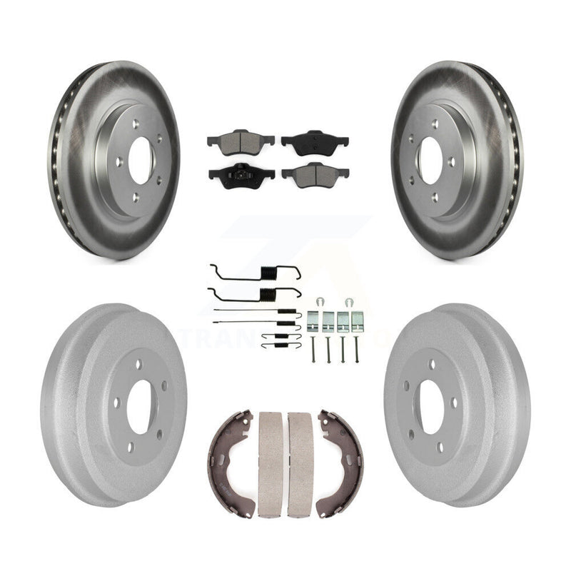 Transit Auto KGS-101515 Disc Brake Kit for 2005-2007 Ford Escape, Mercury Mariner - Front and Rear