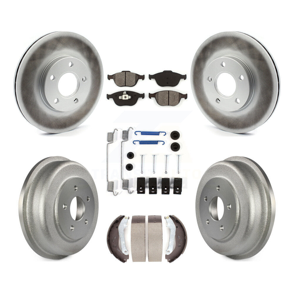 Transit Auto KGS-101518 Disc Brake Kit for 2010-2013 Ford Transit Connect - Front and Rear